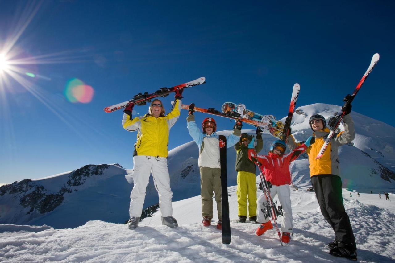 Haus Aristella Apartman Saas Fee Kültér fotó