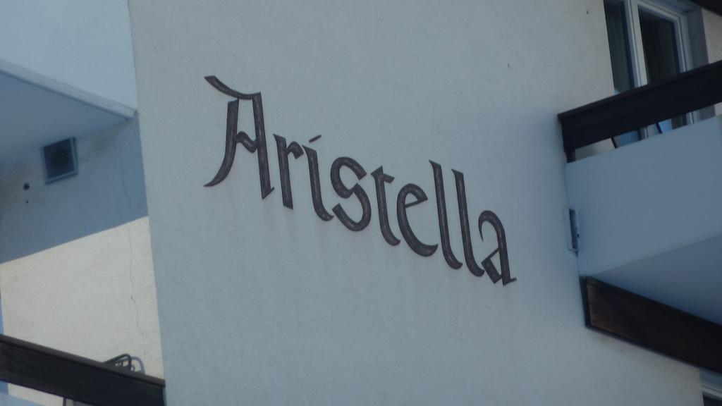 Haus Aristella Apartman Saas Fee Kültér fotó