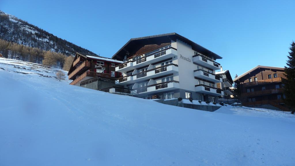 Haus Aristella Apartman Saas Fee Szoba fotó