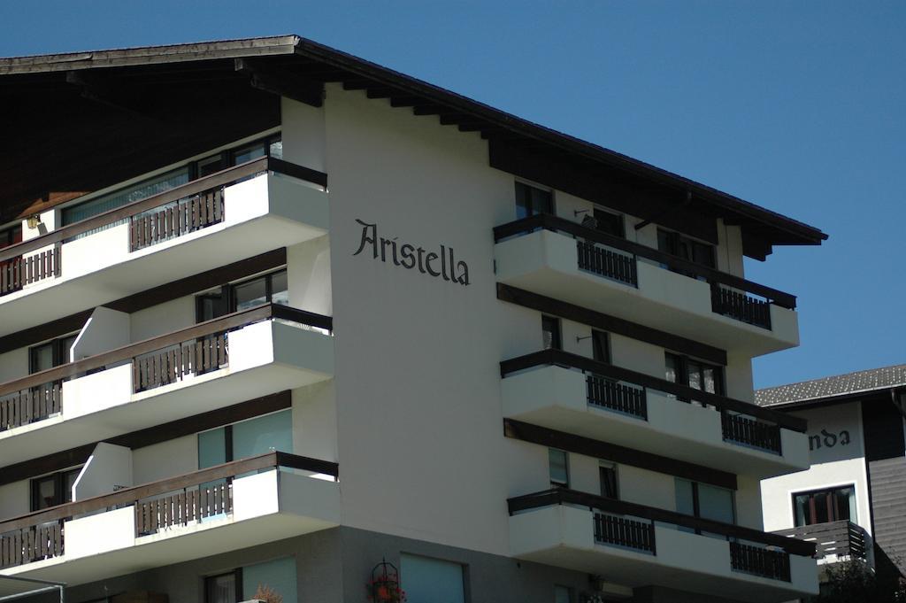 Haus Aristella Apartman Saas Fee Kültér fotó