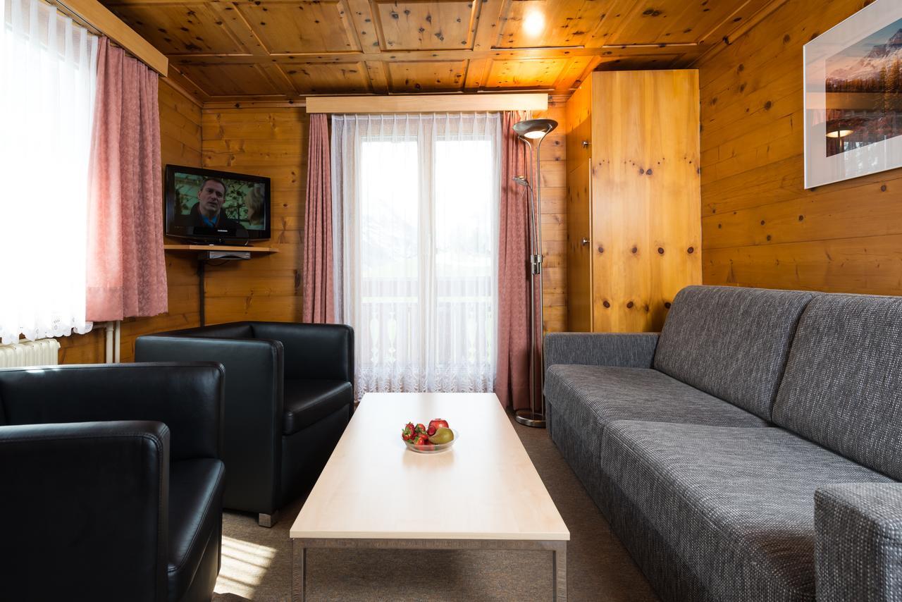 Haus Aristella Apartman Saas Fee Kültér fotó